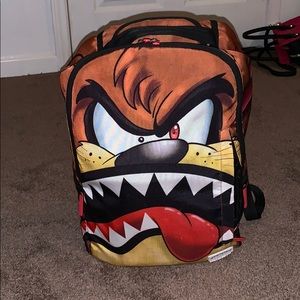 looney tunes sprayground bookbag